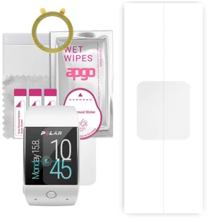 1x Folia hydrożelowa do Polar M600 - apgo Smartwatch Hydrogel Protection Ochrona na ekran smartwatcha - Akcesoria do smartwatchy - miniaturka - grafika 1