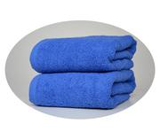 Ręczniki - Ręcznik Szafirowy Hotelowy Kąpielowy 140X70 - Extra Soft - miniaturka - grafika 1
