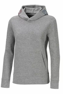 Pikeur Bluza damska IKA - grey melange - Bluzy sportowe damskie - miniaturka - grafika 1