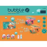 Bańki mydlane - BANKI MYDL HELIKOPTER B/O 26X8X15 PUD Madej - miniaturka - grafika 1