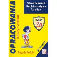 Pomoce naukowe - Opracowania gimnazjum kl. 2 - miniaturka - grafika 1