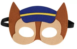 Maska Filcowa Chase Psi Patrol Strój Przebranie Kostium - Dodatki do strojów karnawałowych - miniaturka - grafika 1