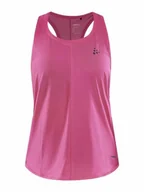 Koszulki i topy damskie - Craft Damski top Core Essence Rib Singlet W Top - miniaturka - grafika 1