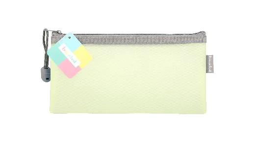 Saszetka Na Zamek Dl Eva Pastel Żółty