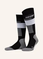 Skarpetki damskie - Cep Skarpety Narciarskie Merino Compression Z Wełną Merino grau - miniaturka - grafika 1