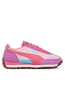 Buty dla dziewczynek - Puma Sneakersy Easy Rider 399715 19 Różowy - miniaturka - grafika 1