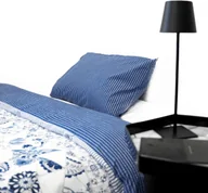 Pościel - Dwustronna pościel z kwiatowym wzorem Poszewka na poduszkę i poszwa na kołdrę ze 100% bawełny 155x200 cm - miniaturka - grafika 1