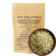 Przyprawy i zioła sypkie - Koper włoski 50g ZIELARZPOLSKI.PL - miniaturka - grafika 1