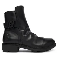 Botki damskie - Botki Fly London Nuryfly P211175002 Czarny - miniaturka - grafika 1