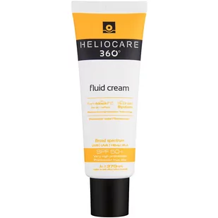 Heliocare IFC Dermatologie Deutschland G 360 Fluid Cream Spf 50+ 50 ml - Kremy do twarzy z filtrem - miniaturka - grafika 1