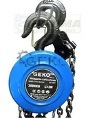 Wciągarki - GEKO Wciągarka łańcuchowa 3000 kg x 3,0m G01097 G01097 - miniaturka - grafika 1