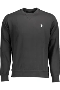 BLUZA US POLO BEZ ZAMKA CZARNA MĘSKA - Portfele - miniaturka - grafika 1