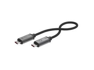 Linq Kabel Pro USB4.0-C 8K/60Hz 40Gbps 240W, 1 m - Kable komputerowe i do monitorów Linq Kabel Pro USB4.0-C 8K/60Hz 40Gbps 240W, 1 m - Kable komputerowe i do monitorów - miniaturka - grafika 1
