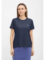 Koszulki i topy damskie - Bench Koszulka "Cervia" w kolorze granatowym - miniaturka - grafika 1