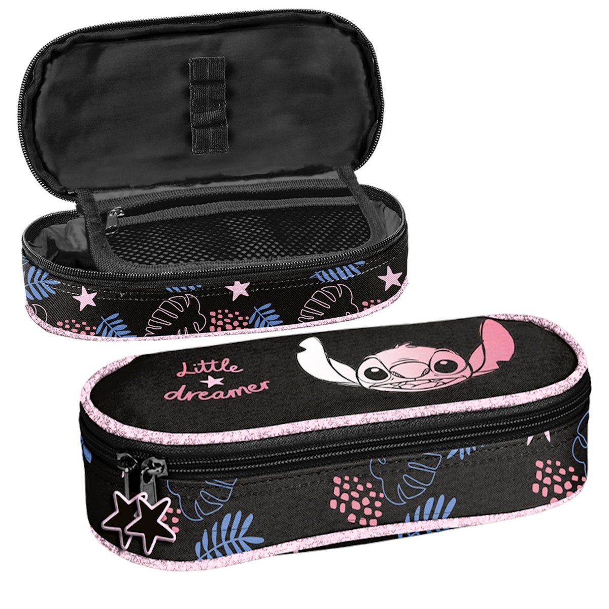 Piórnik szkolny saszetka Lilo i Stitch Little Dreamer DS26YY-013