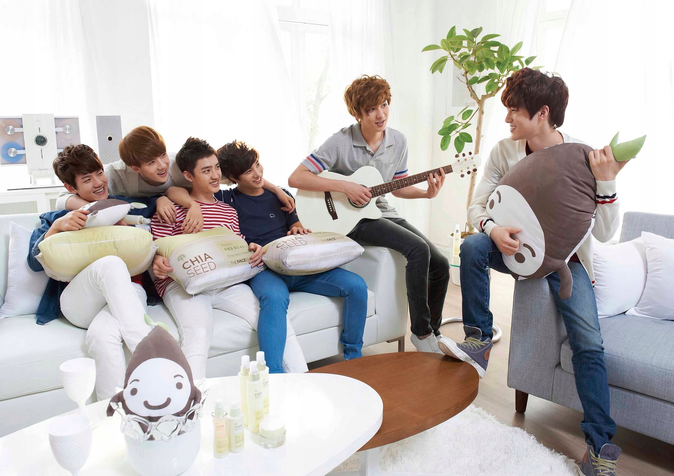 Plakat A2 Exo K-Pop Kpop Korea Muzyka