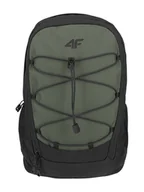 Plecaki - 4F Plecak w kolorze czarno-oliwkowym - (S)35 x (W)48 x (G)19 cm - miniaturka - grafika 1