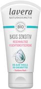 Kremy do twarzy - Lavera Basis Sensitiv  Regenerating Moisturising Cream 50 ml - krem do twarzy 50 ml - miniaturka - grafika 1