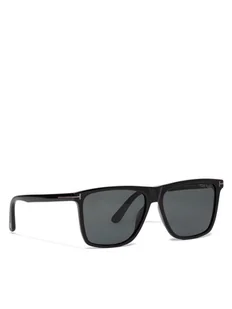 Tom Ford Okulary przeciwsłoneczne Fletcher FT0832-N 5901A Czarny - Okulary przeciwsłoneczne - miniaturka - grafika 1