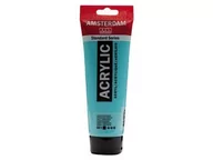 Farby i media malarskie - Talens Farba akrylowa AMSTERDAM STANDARD 250 ML TURQUOISE GREEN (661) 17126610 - miniaturka - grafika 1