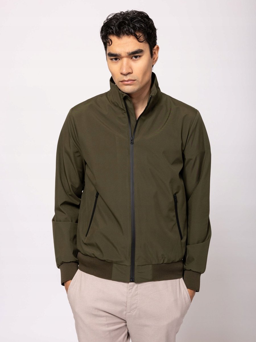 HEAVY TOOLS MĘSKA KURTKA WIOSENNA PPRZEJŚCIOWA NESOTA KHAKI XXL