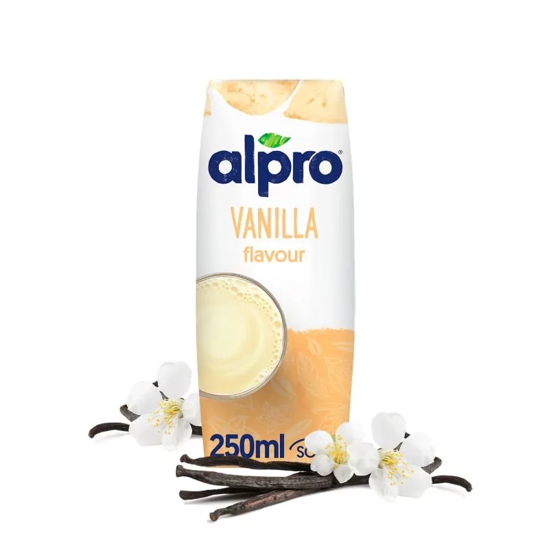 Sante Napój sojowy o smaku waniliowym 250 ml Alpro Soya