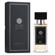 Wody i perfumy męskie - FM Federico Mahora Pure Royal 821, Perfumy Męskie, 50ml - miniaturka - grafika 1