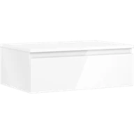 Szafki łazienkowe - Mexen Orio szafka łazienkowa podumywalkowa 70 cm z blatem, 1 szuflada, biała połysk - 91A10-07023-1-BFC00 - miniaturka - grafika 1