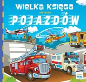 Baśnie, bajki, legendy - Magdalena Marczewska Wielka księga nie tylko pojazdów - miniaturka - grafika 1