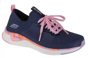 Skechers, Buty dziecięce, Solar Fuse 302040L-NVMT, granatowe, rozmiar 33 1/2 - Buty dla dziewczynek - miniaturka - grafika 1