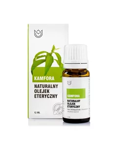 Kamfora 12 Ml Naturalny Olejek Eteryczny - Aromaterapia - miniaturka - grafika 1