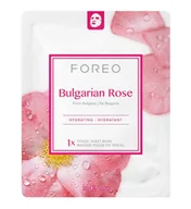 Maseczki do twarzy - Foreo Farm To Face Sheet Mask Bulgarian Rose 1szt - miniaturka - grafika 1