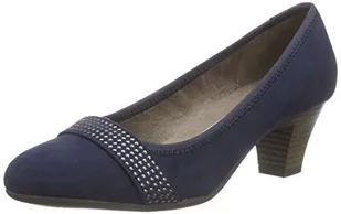 Softline 22464 damskie czółenka, niebieski - niebieski granatowy 805-42 EU X-Weit - Czółenka - miniaturka - grafika 1