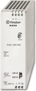 BCS finder Zasilacz impulsowy 240W 24V 95130 lub 185250 VAC 78.2A.1.230.2402 78.2A.1.230.2402 - Zasilacze i transformatory - miniaturka - grafika 1