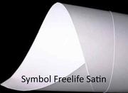 Pozostałe akcesoria dla plastyków - Fedrigoni Kredowany biały satynowany, 200g/m2, 32x35 cm, Symbol Freelife Satin (10 ark) - miniaturka - grafika 1