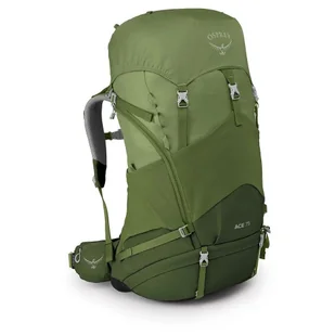 Plecak dziecięcy Osprey Ace 75 Kolor: zielony - Plecaki szkolne i tornistry - miniaturka - grafika 1