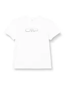 Koszulki męskie - CMP T-shirt męski, Bianco, 58 - miniaturka - grafika 1