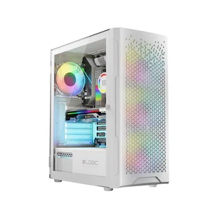 LOGIC OBUDOWA ARAMIS ARGB MIDI USB 3.0 WHITE - Obudowy komputerowe - miniaturka - grafika 1