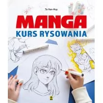 Manga Kurs rysowania - Poradniki hobbystyczne - miniaturka - grafika 1