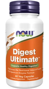 Now Foods NOW Digest Ultimate 60vegcaps - Układ pokarmowy - miniaturka - grafika 1