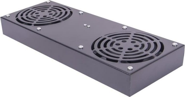 TKH Panel wentylacyjny do szaf wiszących 2 wentylatory CCAS-PW2-060XW