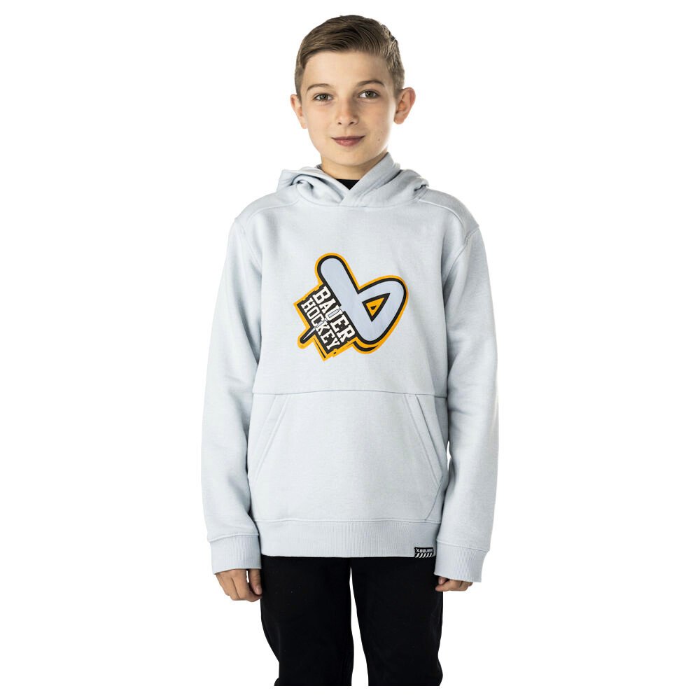 Bluza dziecięca Bauer Ultimate Hoodie Light Blue S
