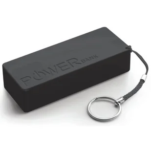 Esperanza EXTREME Quark XL 5000mAh Czarny (XMP102K) - Powerbanki - miniaturka - grafika 1