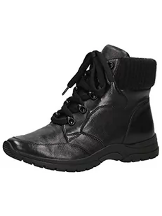 Caprice Damskie sztyblety 9-9-25255-29, Black Soft, 42 EU - Botki damskie - miniaturka - grafika 1