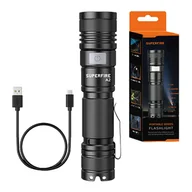 Latarki - Latarka Superfire A2, 650lm, USB - miniaturka - grafika 1