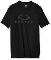 Koszulki męskie - Oakley Męski T-shirt O Bark, blackout, XXL - miniaturka - grafika 1