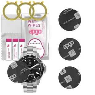 3x szkło Hybrydowe MATOWE do Withings ScanWatch Nova, zamiennik hartowanego - Akcesoria do smartwatchy - miniaturka - grafika 1