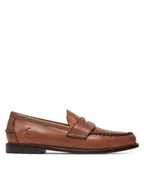 Mokasyny męskie - Polo Ralph Lauren Mokasyny Alston 803932221001 Brązowy - miniaturka - grafika 1