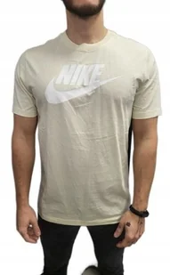 Koszulka Męska Sportowa Krótki Rękaw Logo Nike Bawełna DX1985-113 r. s - Koszulki męskie - miniaturka - grafika 1