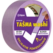 Folie i taśmy malarskie - Taśma malarska WASHI 29 mm x 25 m - miniaturka - grafika 1
